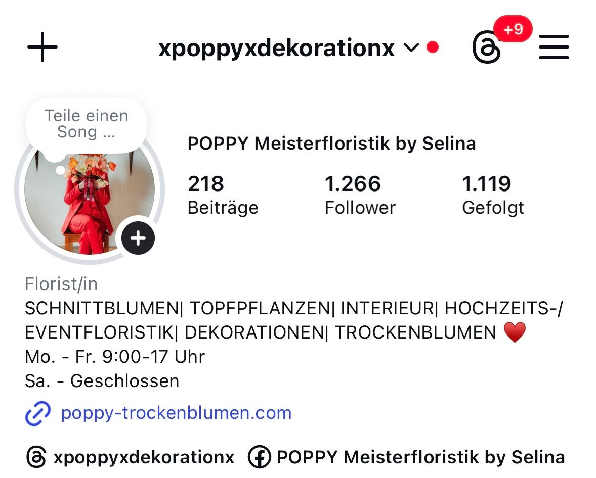 POPPY Meisterfloristik 