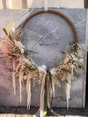 WANDKRANZ ,,jute''