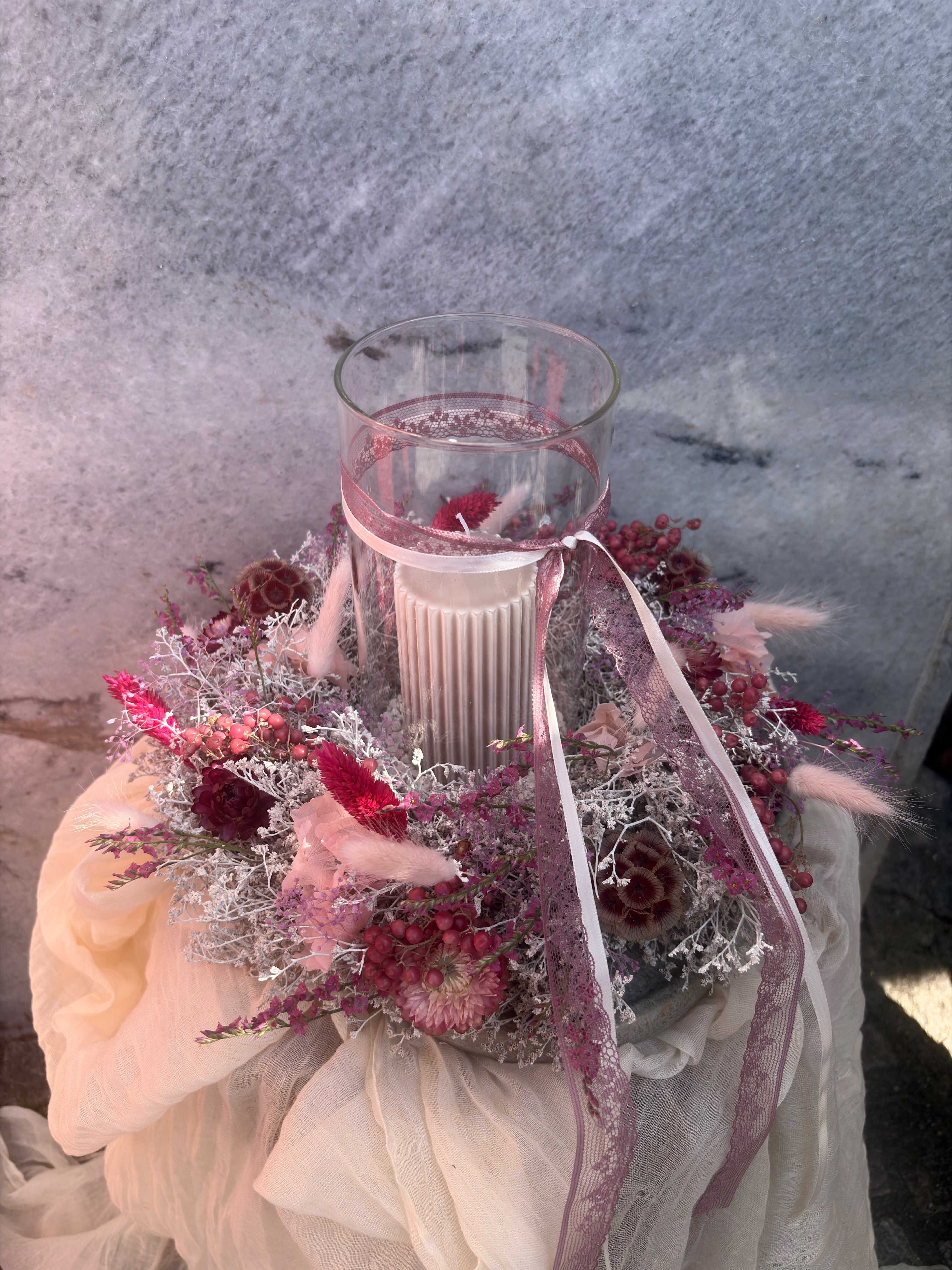TISCHKRANZ ,,beere''