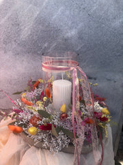 TISCHKRANZ ,,bunt''