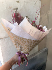 TROCKENBLUMENSTRAUß ,,beere''